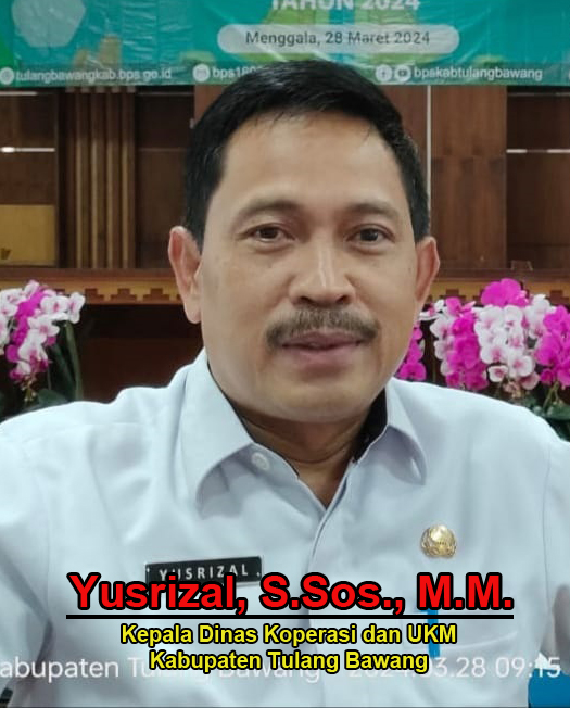 Yusrizal,S.Sos., M.M.